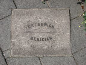 Greenwich Meridian Marker; England; LB Waltham Forest; Walthamstow (E17)